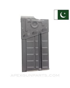 G3 / HK91 Magazine, 20rd, Aluminum, G3 P Marked, Pakistani Manufactured, 7.62NATO *Very Good* 