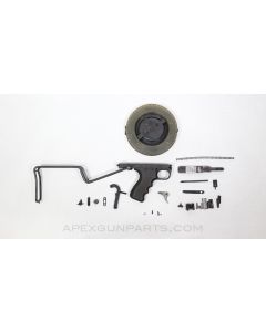 MGV-176 Parts Kit w/ Under Folder Wire Stock & One 161rd Magazine, NO BOX .22 Cal. *Very Good* 