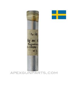 Swedish Ljungman AG-42B Magazine Catch, Set of 5 *NOS*