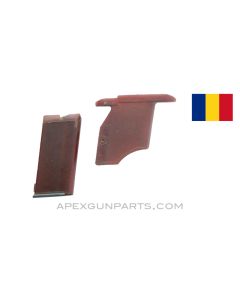 Romanian M1968 .22 Magazine, 5rd, With Magwell, Polymer, *Good*