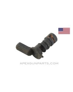 Colt M16A1 Safety / Selector Lever, Parkerized *Good w/Rust Spot*