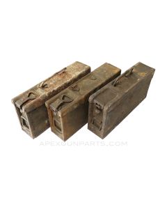 German MG Project Ammo Cans, 3 Pack, Steel