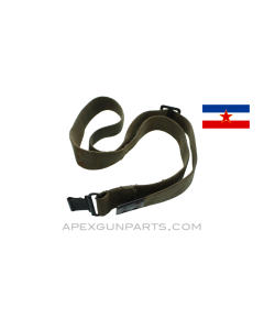 Yugoslavian AK-47 / SKS Canvas Sling, *Fair*