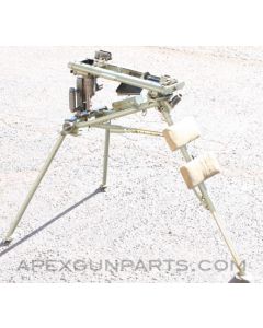 M53 Tripod w/Scope Base, Yugoslavian, Green *Good*
