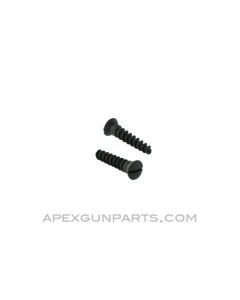 Swedish Mauser M38 / M96 Buttplate Screws, Set of 2, *Very Good* 