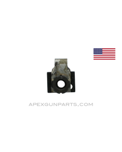 Browning M2 .50 Cal. Trigger Lever Stop Assembly, Timing, Colt, *Good* 