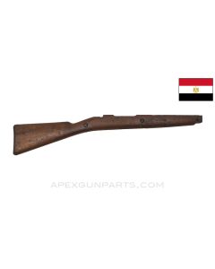 Egyptian Carcano M91/38 Cavalry Carbine Stock, 26.5", Wood *Good*