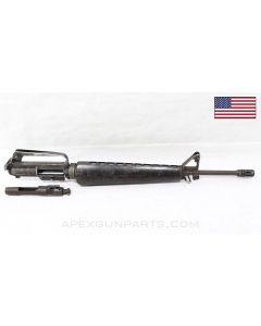 Colt 604 M16 Upper Assembly, 20" Pencil Barrel, Triangle Handguards, Bolt Assembly, Charging Handle, 5.56 NATO *Good*