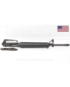 Colt 604 M16 Upper Assembly, 20" Government Profile Barrel, Slickside Bolt Assembly, No Ejection Port Cover, 5.56 NATO *Good*