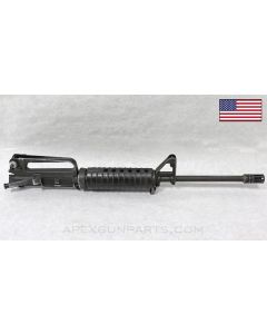 Colt AR-15A2 Carbine Upper Assembly, 16" Pencil Barrel, Bird Cage Flash Hider, 5.56x45 NATO *Good*