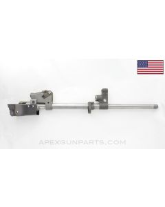 VSKA AK Populated Barrel Assembly, 16" with Trunnion & Pistol Combination Gas Block, 16", In The White, US Made 922(r), 7.62x39 *Good*