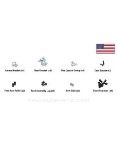 PKM Receiver Rivet Set, U.S. Made *NEW* 