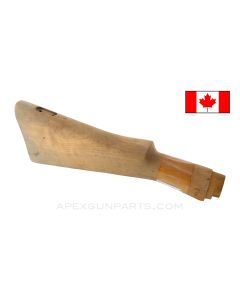 Enfield #4 Buttstock, Birch, Long Length, Canadian Long Branch *NOS*