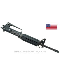 Colt Model 720 XM4 Carbine Upper Assembly, 14.5" Barrel, "FM" Marked, F/A 1/7, 5.56X45 NATO, *Very Good* 