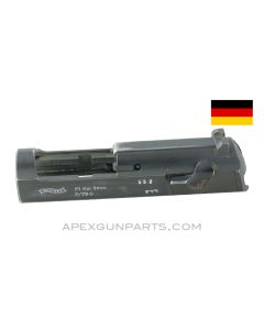 Walther P1 / P38 Pistol Slide, No Firing Pin, 9mm, Part #8 *Good* 