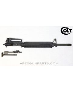 Colt M16A4 Flat Top Upper, w/ Carry Handle, Bolt Carrier Assy., Charging Handle, 20" 1/7 CL BBL, MOE Handguard, 5.56X45 NATO *Excellent / Blemished / In Box* 