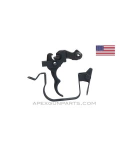 AK Double Trigger Kit, Black Parkerized, Complete, US Made 922(r) Compliant *NEW in Package* 