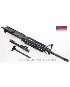 Smith & Wesson M&P 15 / AR-15 Upper Assembly, 14.5" Barrel, Quad Rail Hanguards, 5.56X45 NATO, *Good*