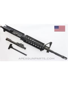 Smith &amp; Wesson M&amp;P 15 / AR-15 Upper Assembly, 14.5&quot; Barrel, Quad Rail Hanguards, 5.56X45 NATO *Very Good* 
