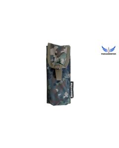 VOLK-S Single AK-47 / AK-74 Magazine Pouch, MOLLE, Russian Izlom Camo *New* by Parashooter Gear