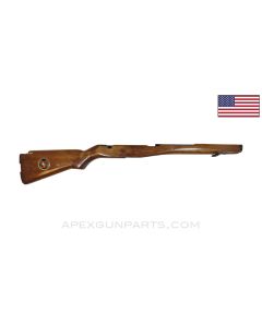 M14 National Match Project Stock, 32.75", Wood, Cracked/Chipped *Fair*