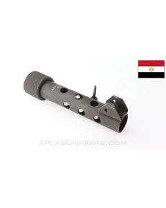 Egyptian Port Said Barrel Shroud, Complete *Very Good*