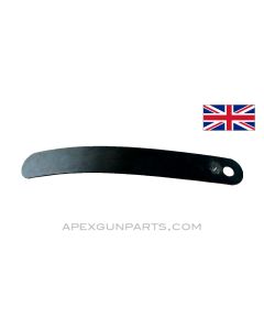 Lewis Gun Ejector Cover, Blued, .303 BR. *Good*