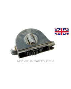 Lewis Gun Pinion Casing Assembly , Complete, Blued, .303 BR. *Good* 