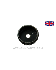Lewis Gun Pinion Gear Stripped, Blued, .303 BR. *Good*