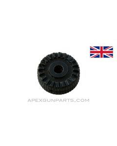 Lewis Gun Rear Sight Elevation Adjustment Wheel, Blued, .303 BR, *Good* 