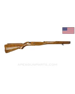 M14 Stock, 32.75" Modified Rear Sling Swivel, Gloss Finish, Wood *Fair*