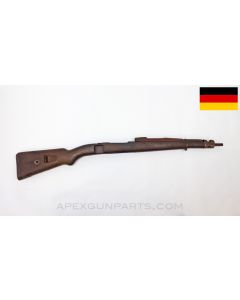 German G33/40 Mountain Carbine Stock Set, Hardwood, Complete w/Hand Guard *Good* 