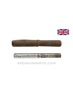British Armorer's Gauge Plug, For M.G. Breech End .309", SM348 *Good*
