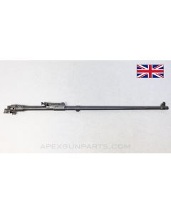 Enfield #1 Mk III Barrel w/ Sights, 25", Blued, Demilled, .303 *Good* 