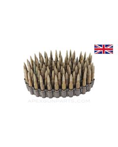 BESA 100rd Belt Links, 8x57, with Dummy Rounds *Good* 