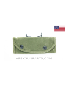 USGI Grenade Sight Case, OD Green Canvas, *NOS*