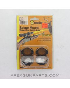 Ironsighter See Through Scope Mount, Model 730, Black *NEW*