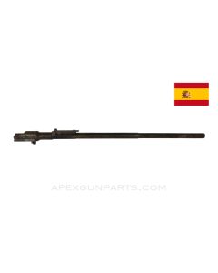 Mauser M93 Project Barrel, w/Rear Sight & Receiver Section, 7mm Mauser *Fair/Rusty* 