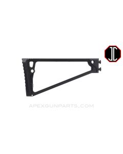 JMAC Customs TS-9P Triangle Stock, w/ Rubber Buttpad, 9" *NEW*
