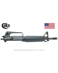 Colt Model 733 M16A2 Commando Upper Assembly, 11.5" Heavy Barrel, F/A 1/9, 5.56X45 NATO, *Very Good*