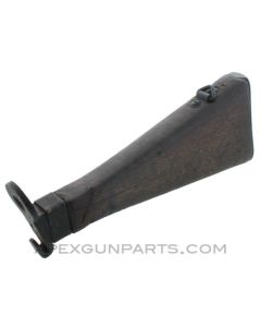 STEN Mk 5 Wood Buttstock w/Hardware, *Fair*, Sold *As Is* 