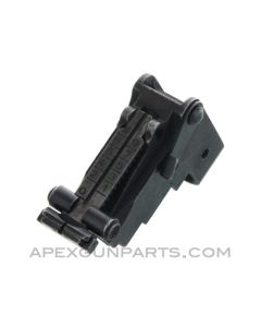 Yugoslavian M70 Rear Sight Block Assembly w/Night Sight, Tritium Vial