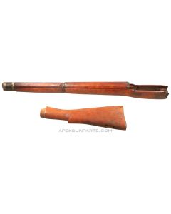 Enfield #4 MK1 Stock Set, Four Pieces, SAVAGE *Very Good*