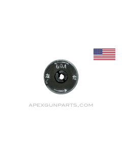 M1 Garand Rear Sight Windage Knob, 60A, *Good*