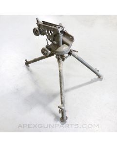 B-10 82MM Recoilless Rifle Tripod, Soviet, Green Paint *Good*