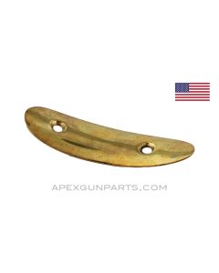 Winchester 94 Rifle Buttplate, Smooth Brass *Good*