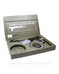 MGV-176 Parts Kit w/ Under Folder Wire Stock & One 161rd Magazine, .22 Cal. *Very Good* 