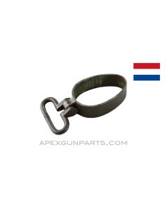 Dutch Mannlicher M1895 Rear Barrel Band w/ Bottom Sling Swivel *Good / Rusty*