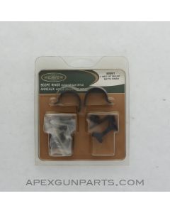 Weaver Scope Mount, Quick-Detach, 1" *NEW*