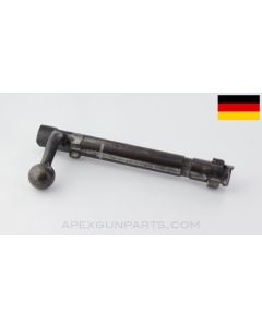 German K98k Mauser Replacement Bolt Body, Late w/ Round Vent Holes, Czech Reissue, 7.92x57 *Very Good*